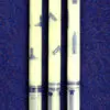 Set Of 3 Craft Wax Emblematic Candles (total 3 Candles) Wm-sw-jw