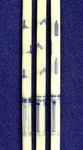 Set Of 3 Craft Wax Emblematic Candles (total 3 Candles) Wm-sw-jw