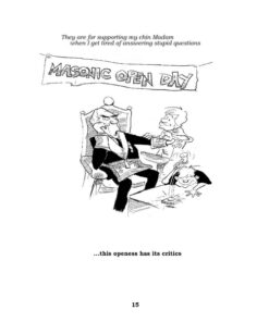 Alternative view of Laughter in the Lodge