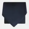 Navy Twill Pure Silk Tie