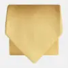 Yellow Twill Pure Silk Tie