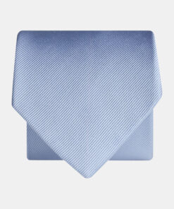 Sky Twill Pure Silk Tie