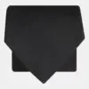 Black Twill Pure Silk Tie