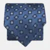 Blue Floral Pure Silk Tie