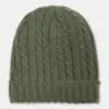 Green Beanie Hat