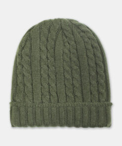 Green Beanie Hat