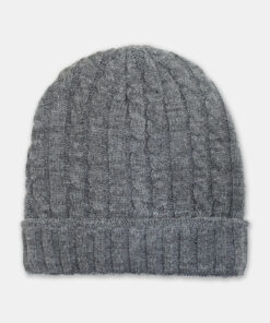 Grey Beanie Hat