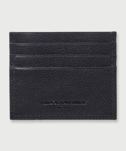 Alternative view of Leather Black RFID Credit Card Holder