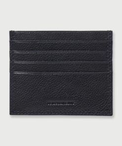 Leather Black RFID Credit Card Holder