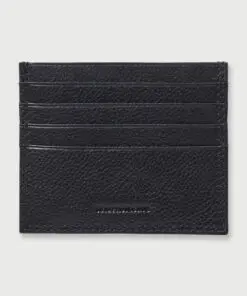 Leather Black RFID Credit Card Holder