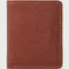 Leather Tan RFID Credit Card Holder