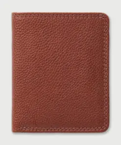Leather Tan RFID Credit Card Holder
