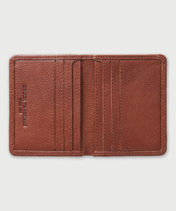 Alternative view of Leather Tan RFID Credit Card Holder