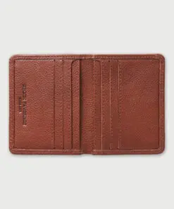 Alternative view of Leather Tan RFID Credit Card Holder