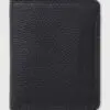 Leather Black RFID Credit Card Holder