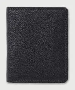 Leather Black RFID Credit Card Holder