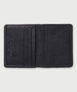 Alternative view of Leather Black RFID Credit Card Holder