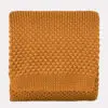 Mustard Knitted Tie