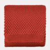 Tomato Knitted Tie