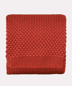 Tomato Knitted Tie