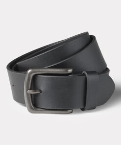 Hereford Leather Black Jean's Belt