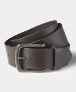 Hereford Leather Brown Jean's Belt
