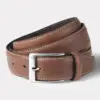 Chelmsford Brown Leather Belt