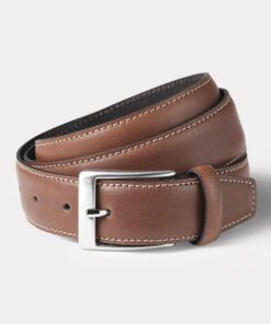 Chelmsford Brown Leather Belt