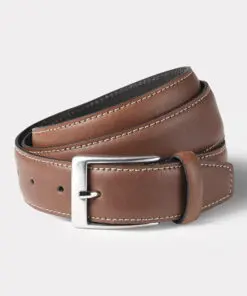 Chelmsford Brown Leather Belt