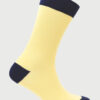 Yellow Cotton Rich Sock