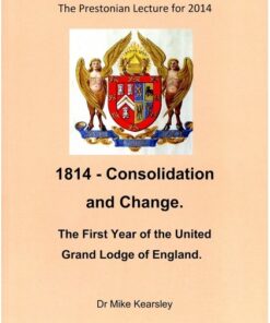 1814 - Consolidation and Change