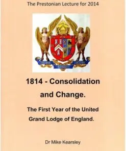 1814 - Consolidation and Change