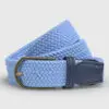 York Stretch Woven Blue Belt