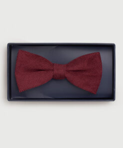Alternative view of Corduroy Bow Tie