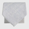 Sky Blue Textured Linen Blend Tie