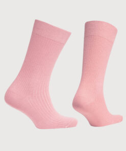 Alternative view of Rose Plain Rib Socks