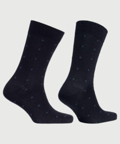 Alternative view of Teal Geo Smart Socks