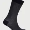 Navy Herringbone Smart Socks