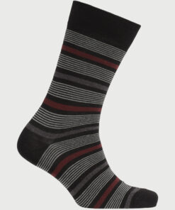 Charcoal Irregular Smart Socks