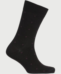 Plum Geo Smart Socks