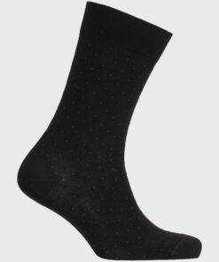 Black Polka Dot Smart Socks