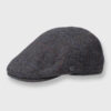 Chestnut Harris Tweed® Flat Cap