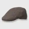 Olive Harris Tweed® Flat Cap