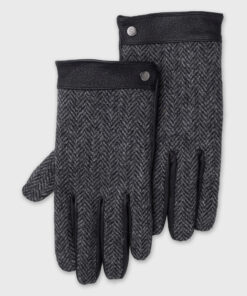 Grey Harris Tweed® Gloves