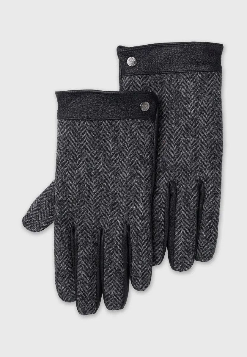 Grey Harris Tweed® Gloves
