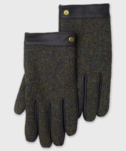 Olive Harris Tweed® Gloves