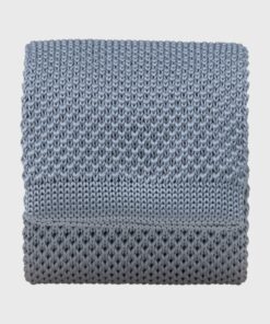 Sky Blue Knitted Tie