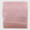 Pink Knitted Tie