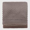 Taupe Knitted Tie