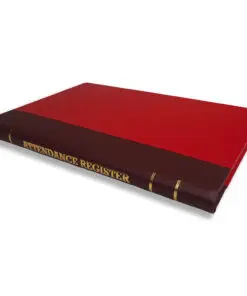 Royal and Select Masters Attendance Book